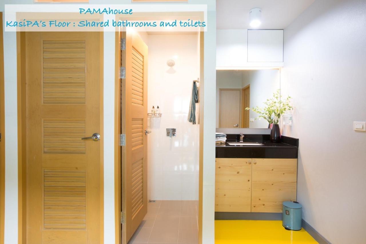 Pamahouse Boutique Hostel Бангкок Екстер'єр фото