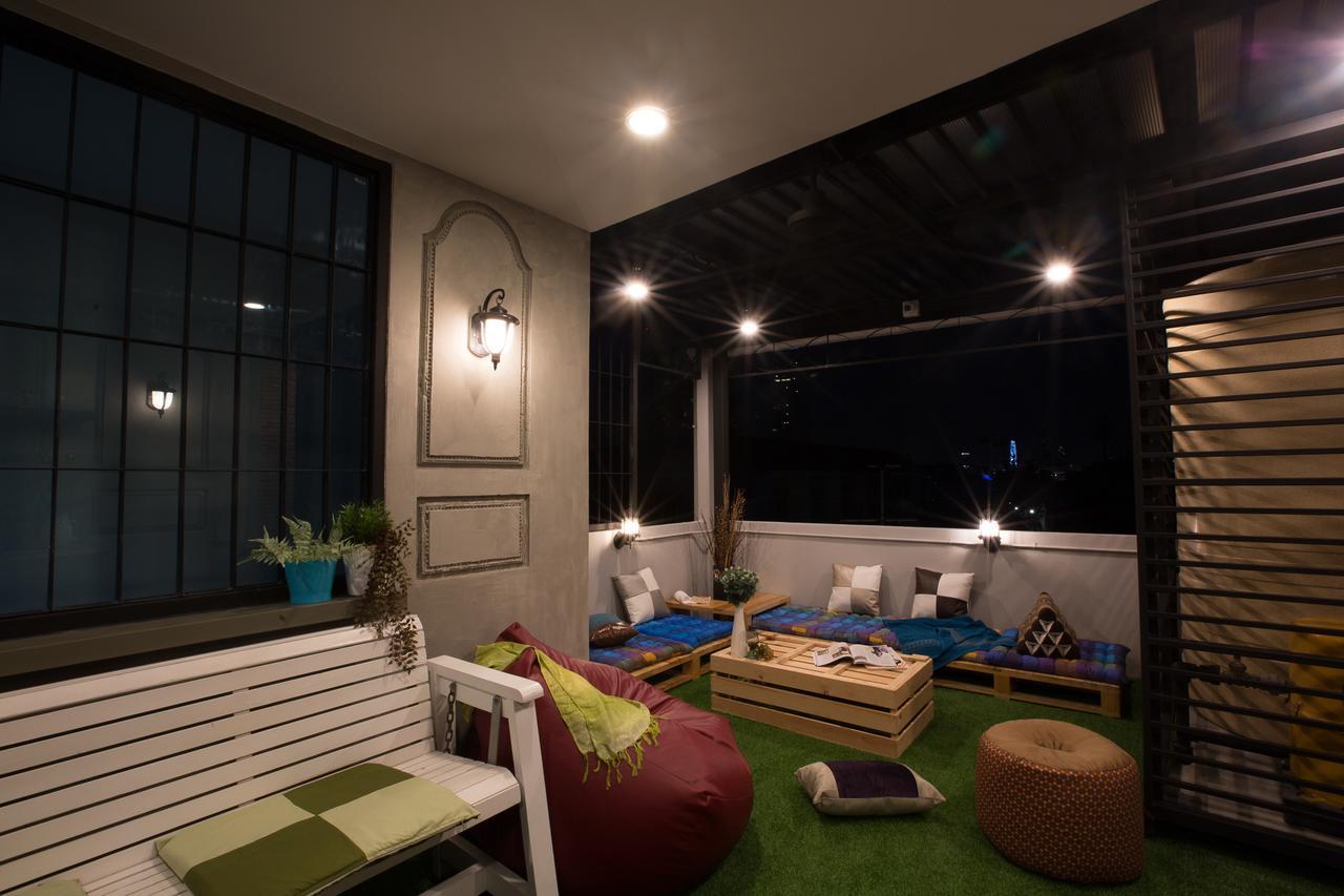 Pamahouse Boutique Hostel Бангкок Екстер'єр фото