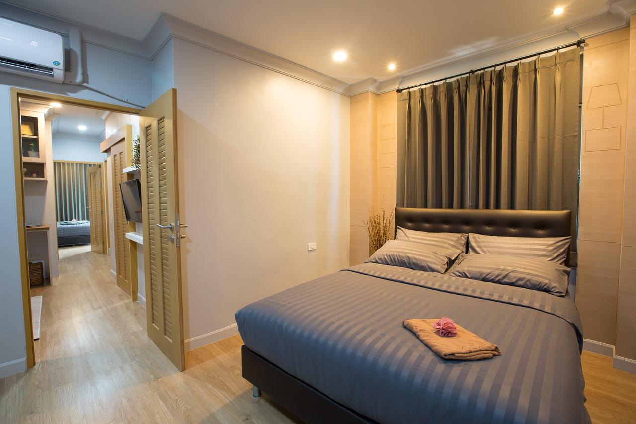 Pamahouse Boutique Hostel Бангкок Екстер'єр фото
