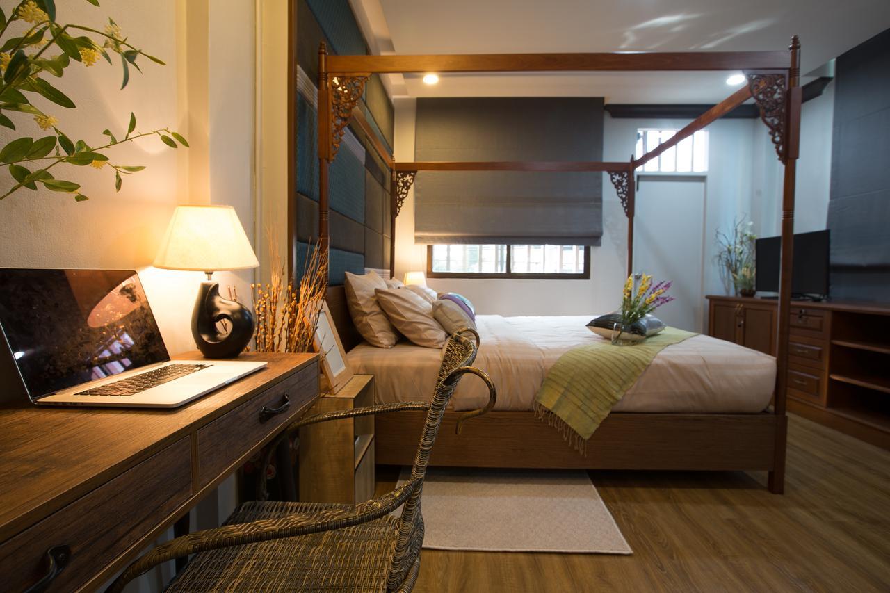 Pamahouse Boutique Hostel Бангкок Екстер'єр фото