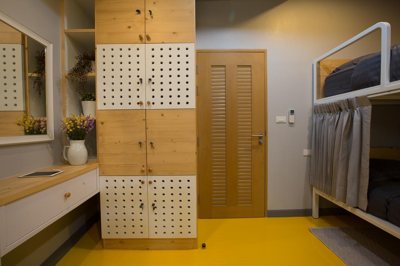 Pamahouse Boutique Hostel Бангкок Екстер'єр фото