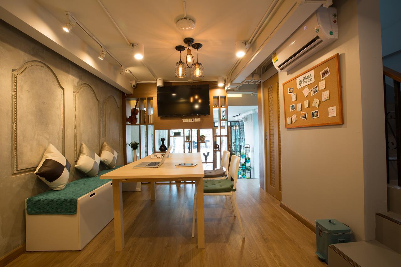 Pamahouse Boutique Hostel Бангкок Екстер'єр фото