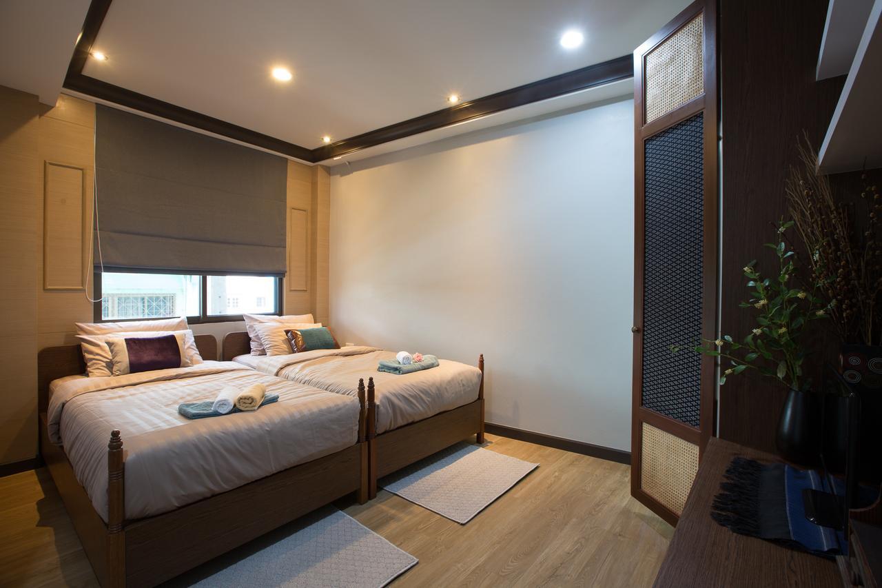 Pamahouse Boutique Hostel Бангкок Екстер'єр фото