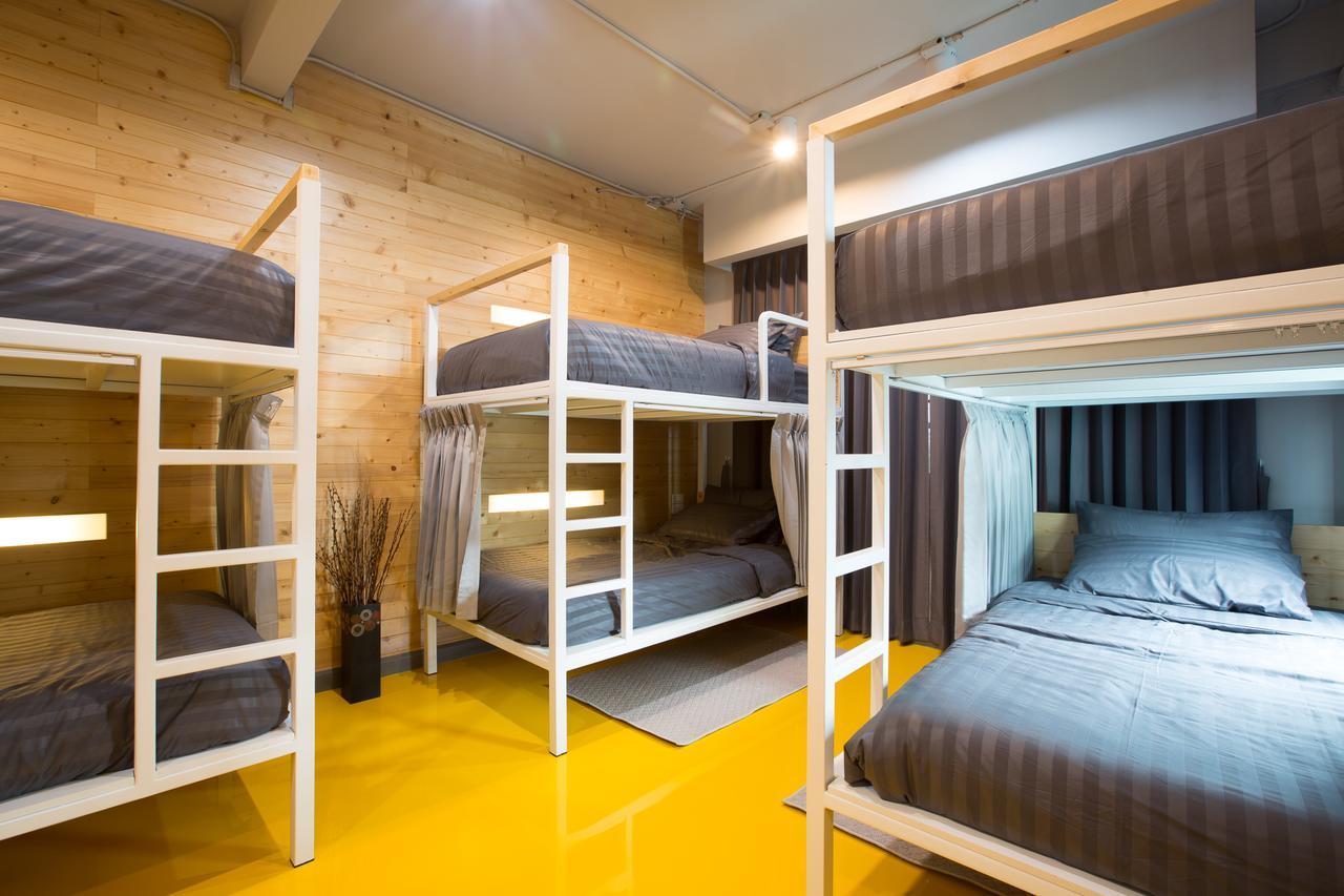 Pamahouse Boutique Hostel Бангкок Екстер'єр фото