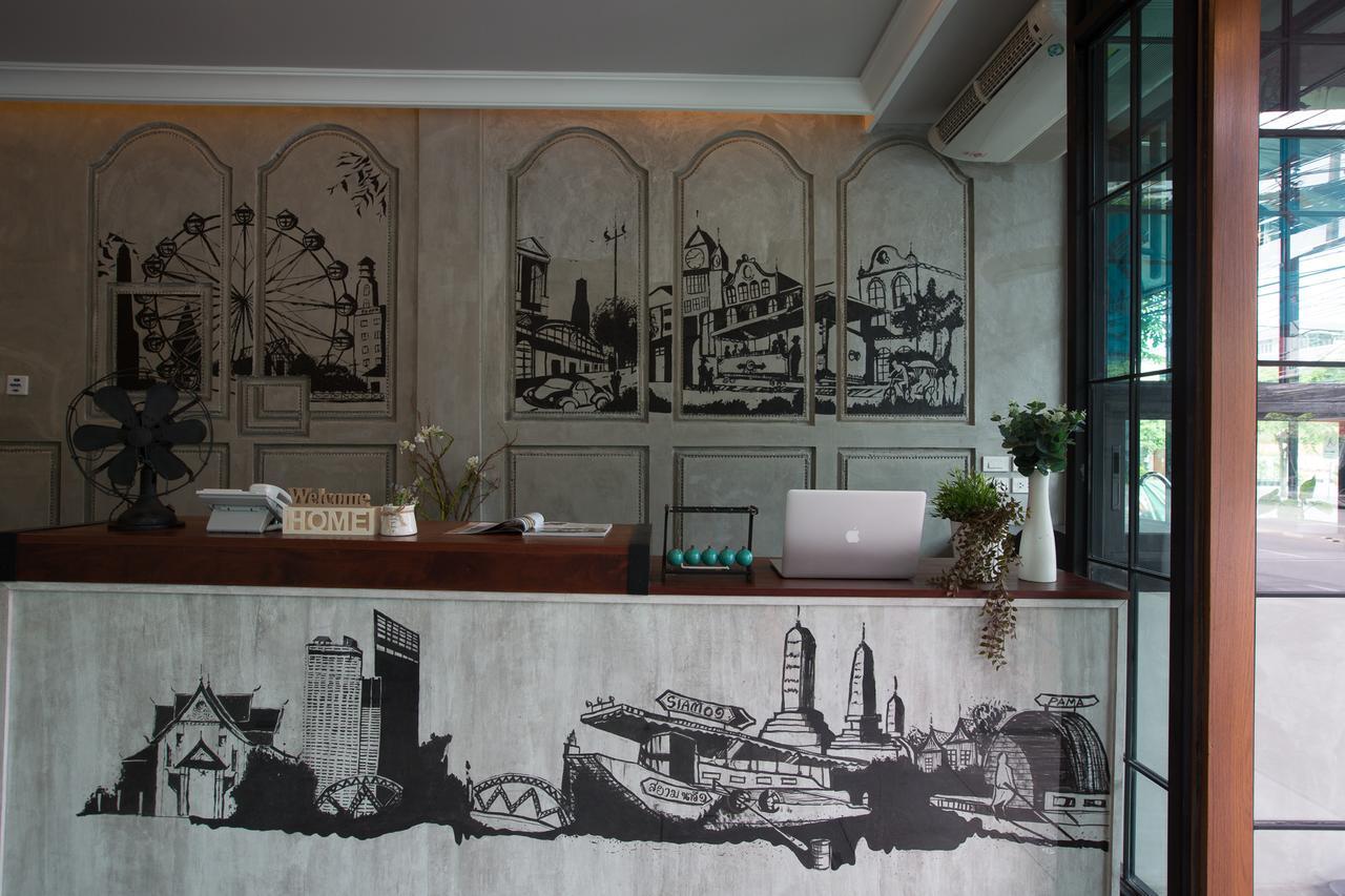 Pamahouse Boutique Hostel Бангкок Екстер'єр фото