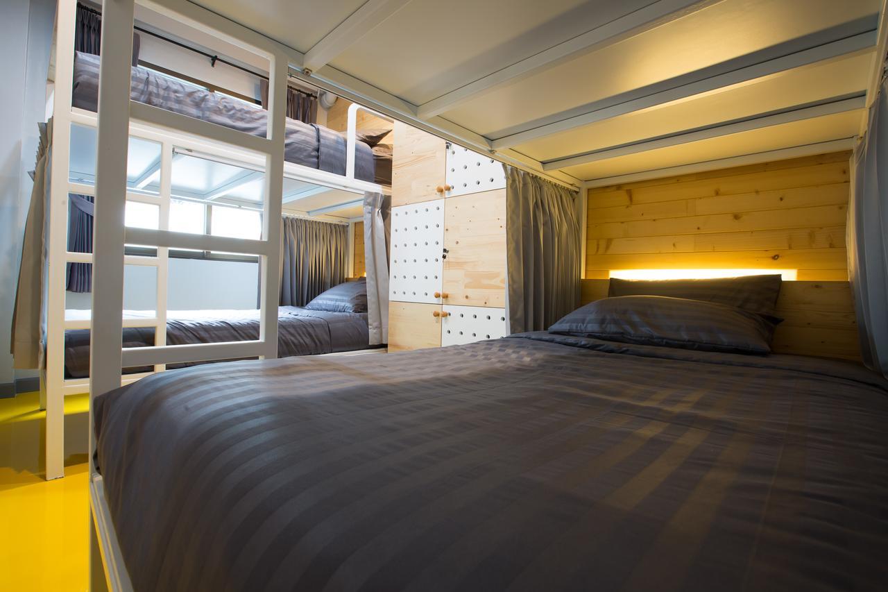 Pamahouse Boutique Hostel Бангкок Екстер'єр фото