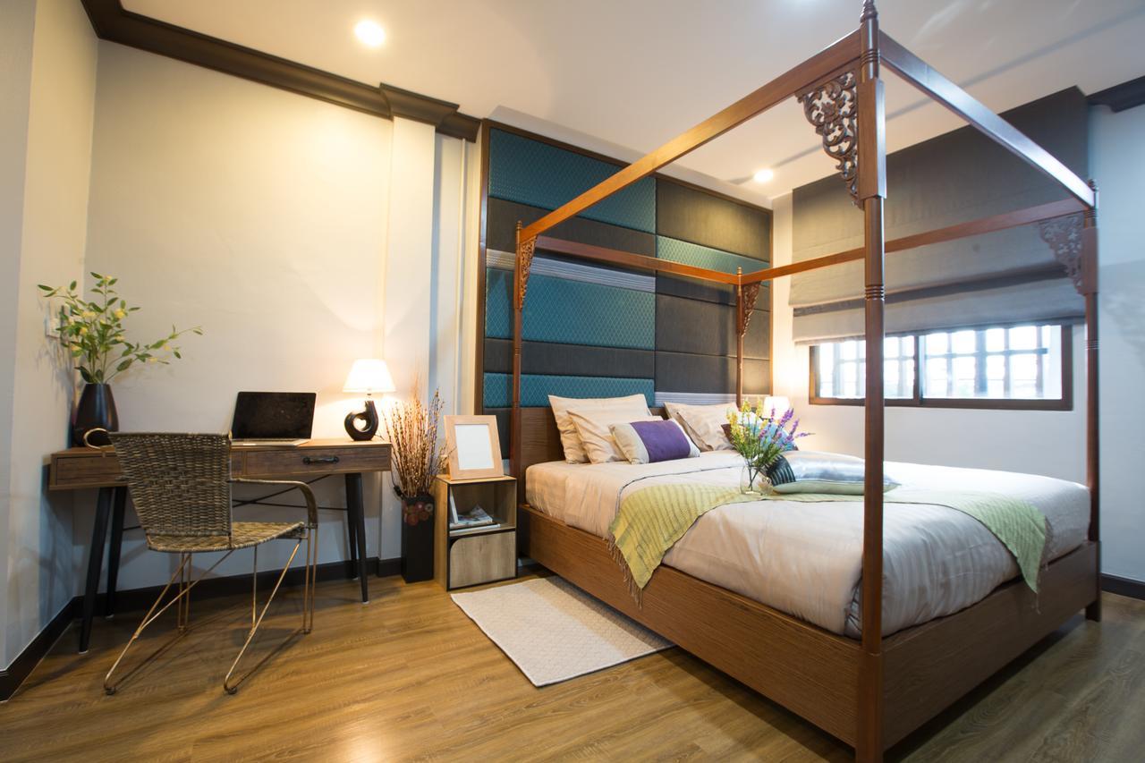 Pamahouse Boutique Hostel Бангкок Екстер'єр фото